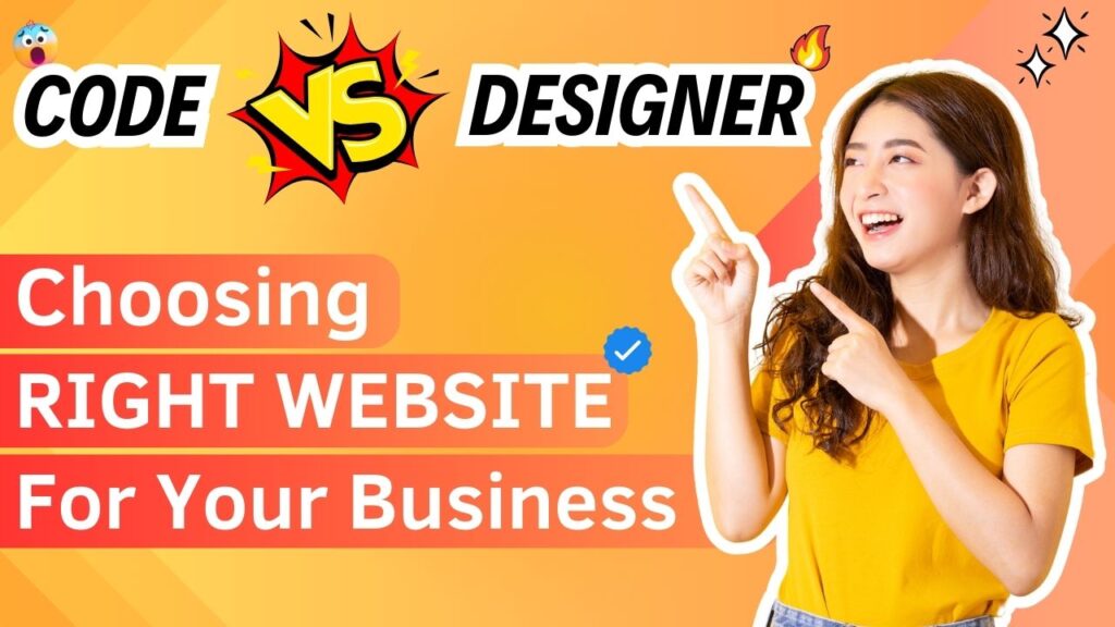 Choosing right website for your business | Sahw Designs